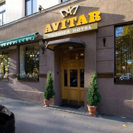 Avitar Hotel Riga Buitenkant foto